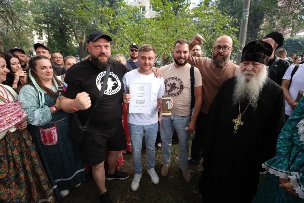 В Москве в усадьбе Трубецких в Хамовниках прошёл фестиваль «Наши корни»!