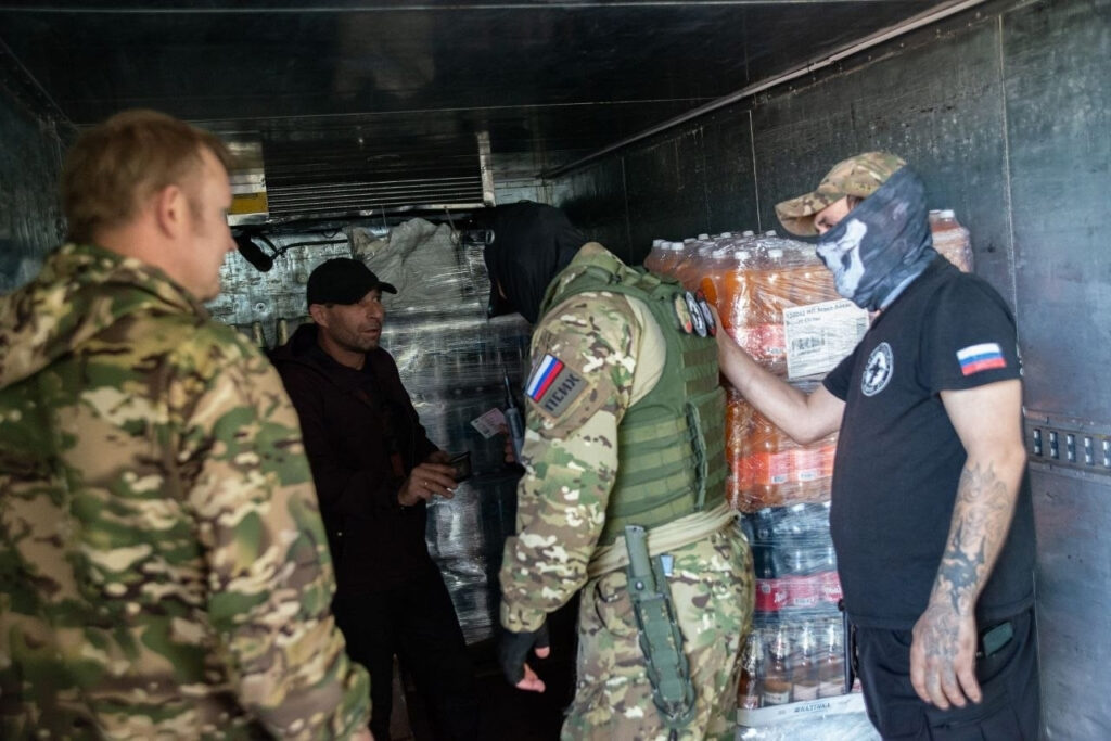 Дружина пришла с проверкой на овощебазу!